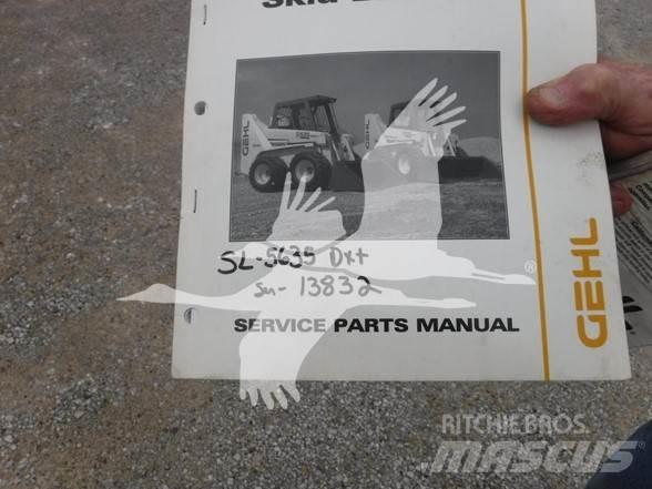 Gehl 5635DXT Skid steer mini utovarivači
