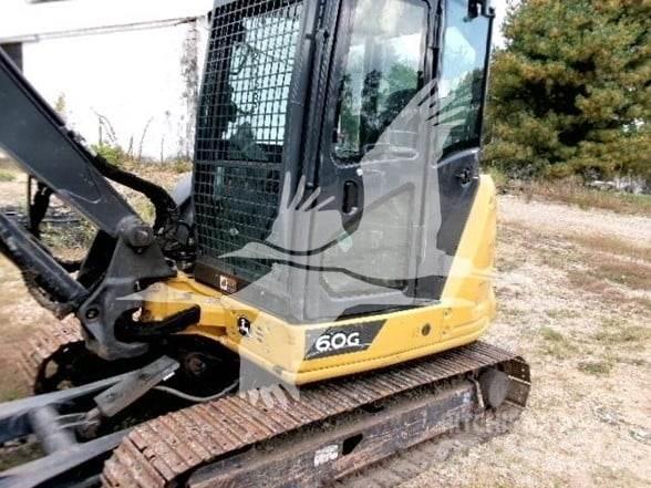 John Deere 60G Bageri gusjeničari