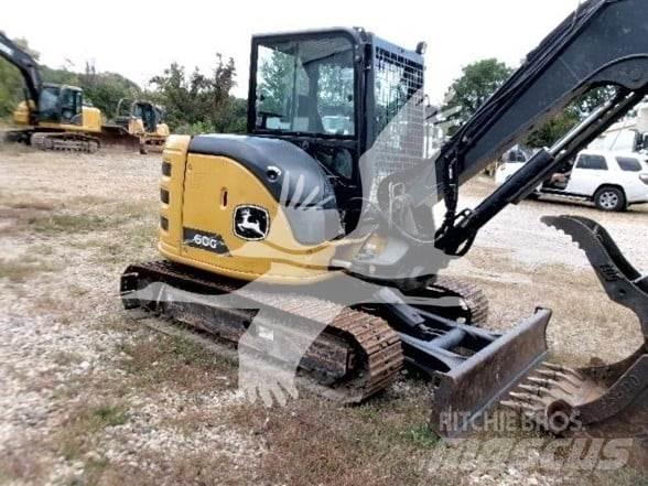 John Deere 60G Bageri gusjeničari