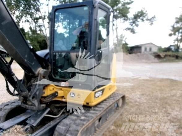 John Deere 60G Bageri gusjeničari