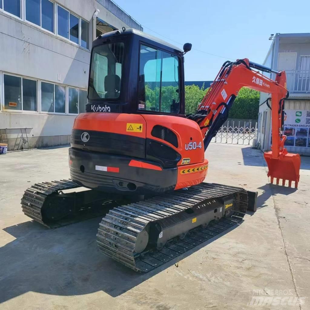 Kubota U50-4 Mini bageri <7t