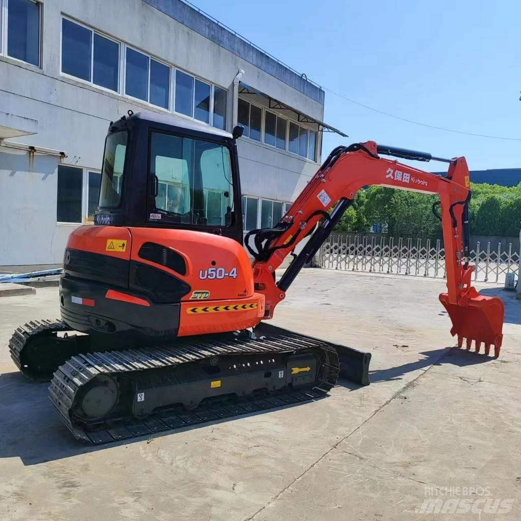 Kubota U50-4 Mini bageri <7t