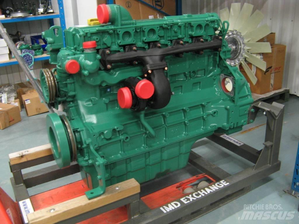 Volvo Penta  TAD720VE Motori
