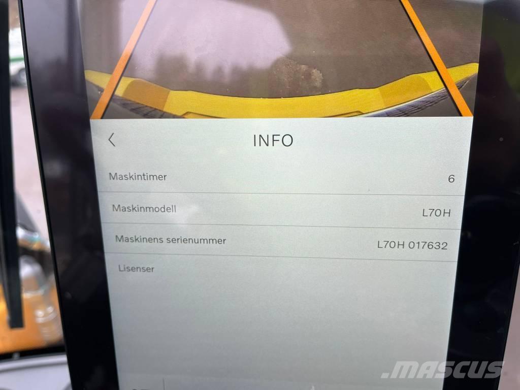 Volvo L 70 H2 !!NEW!! Utovarivači na kotačima