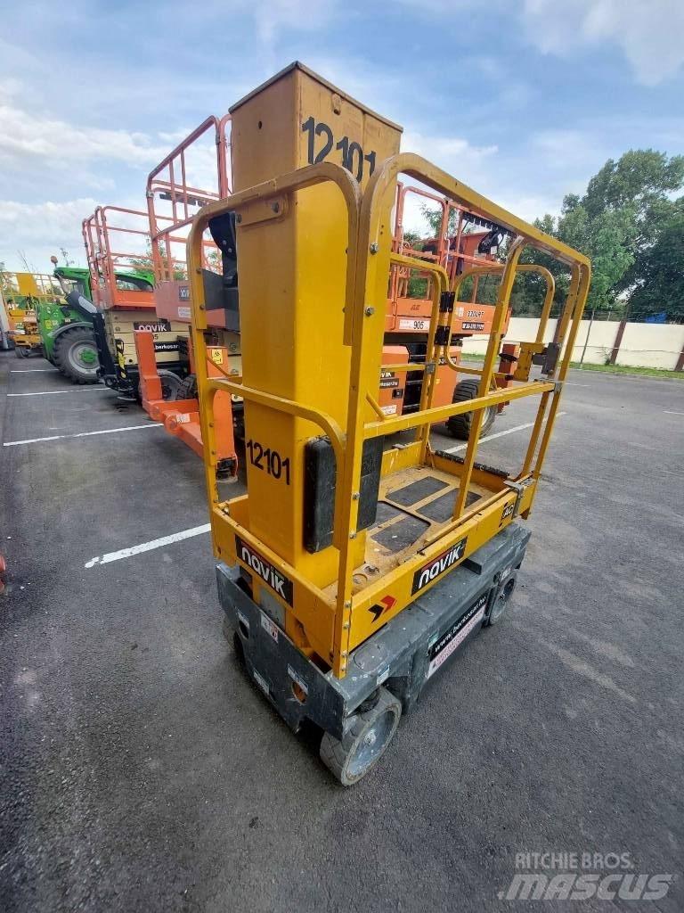 Haulotte Star 8S Vertikalne radne podizne platforme