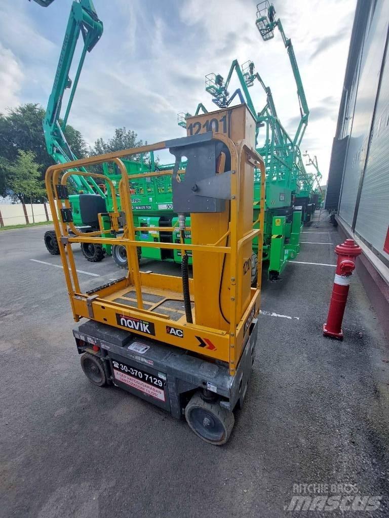 Haulotte Star 8S Vertikalne radne podizne platforme