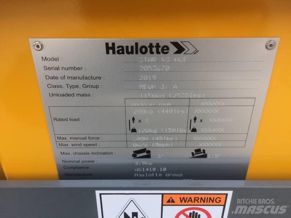 Haulotte Star 8S Vertikalne radne podizne platforme