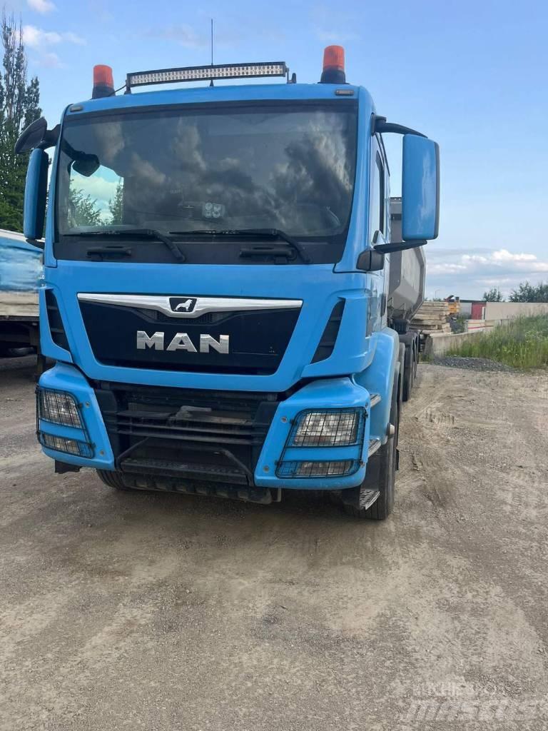 MAN TGS Traktorske jedinice