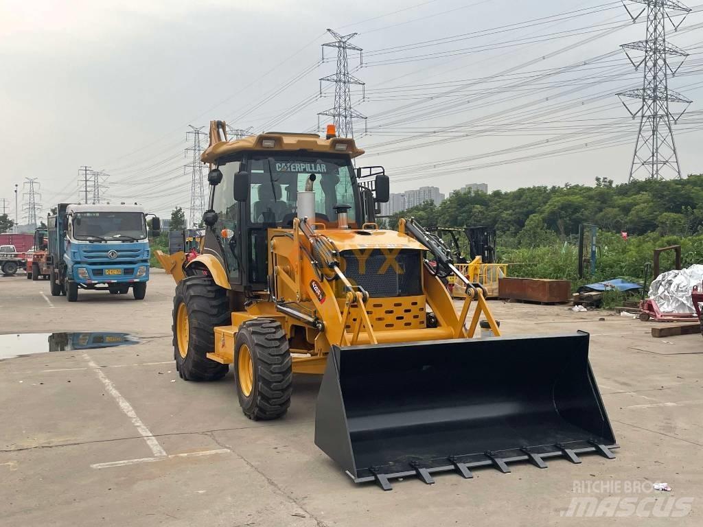 CAT 420 F Utovarni rovokopači