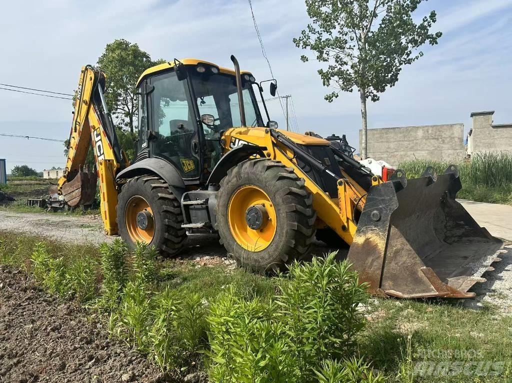 JCB 3 CX Utovarni rovokopači