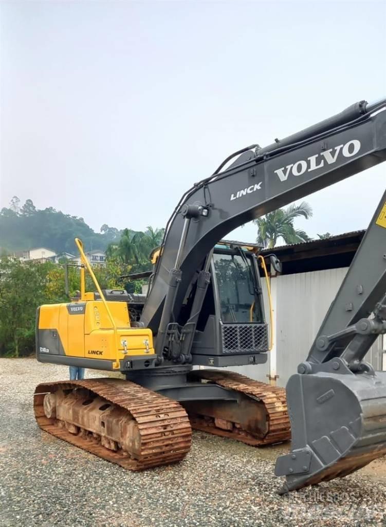Volvo EC140DLM Bageri gusjeničari