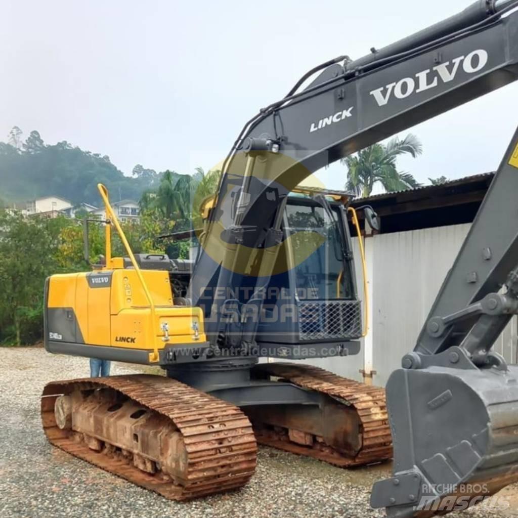 Volvo EC140DLM Bageri gusjeničari