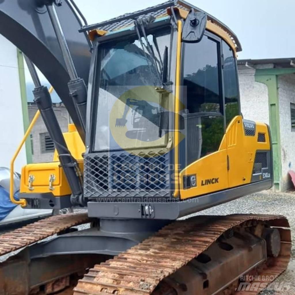 Volvo EC140DLM Bageri gusjeničari