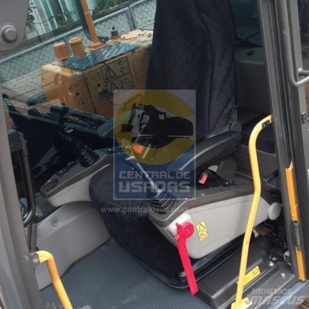 Volvo EC140DLM Bageri gusjeničari