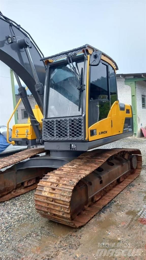 Volvo EC140DLM Bageri gusjeničari