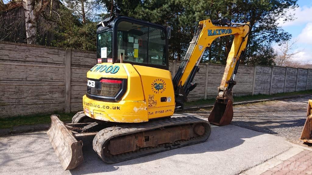 JCB 57 Bageri gusjeničari