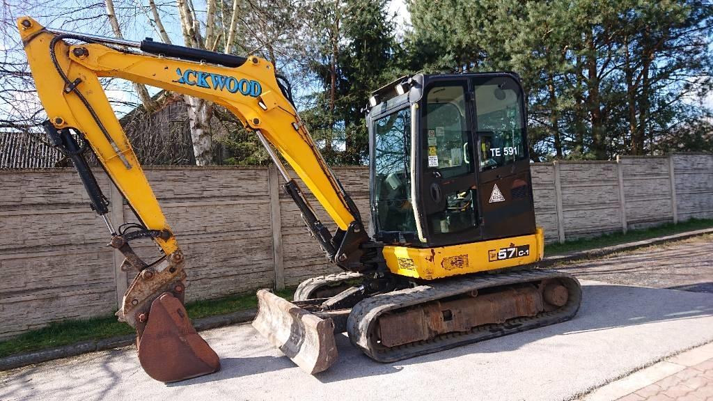 JCB 57 Bageri gusjeničari