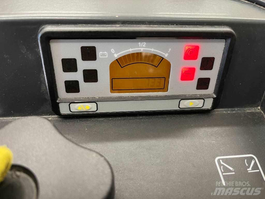 Abeko SW1600 Samopogonski ručni viličari