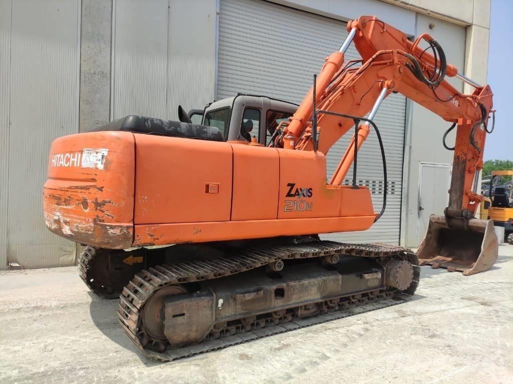 Hitachi ZX210N Bageri gusjeničari