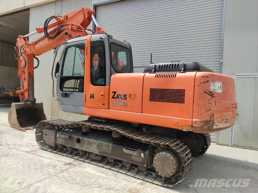 Hitachi ZX210N Bageri gusjeničari