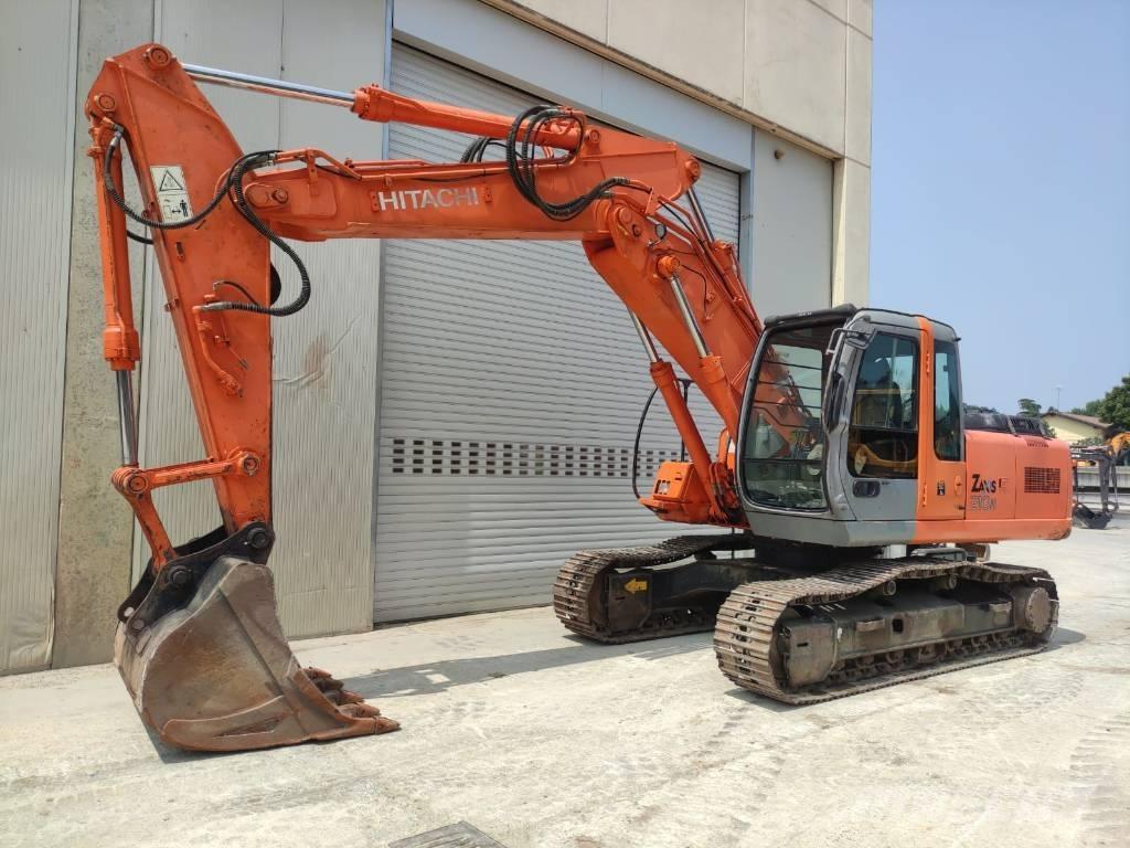 Hitachi ZX210N Bageri gusjeničari