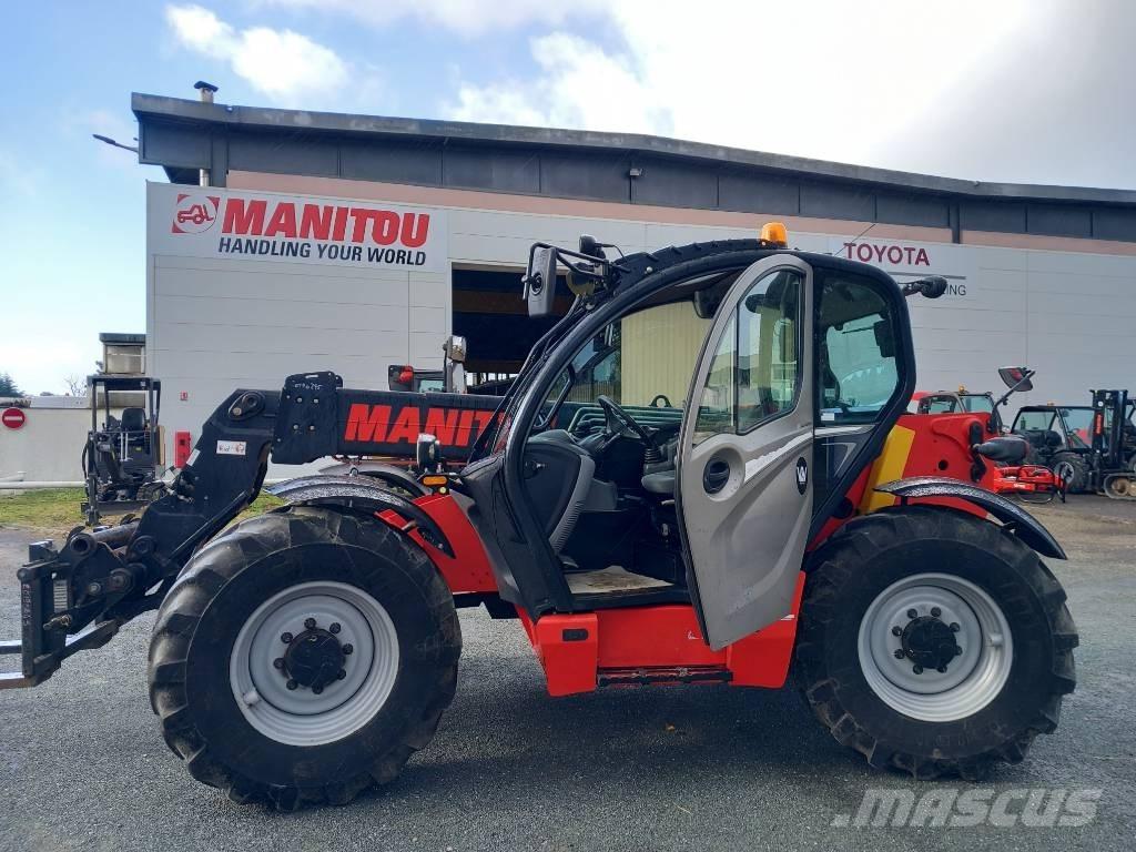 Manitou MLT 733-115 Teleskopski viličari