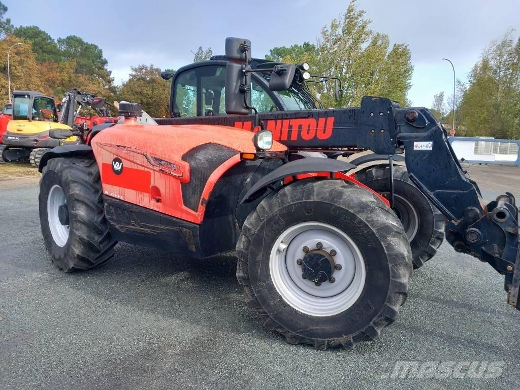 Manitou MLT 733-115 Teleskopski viličari