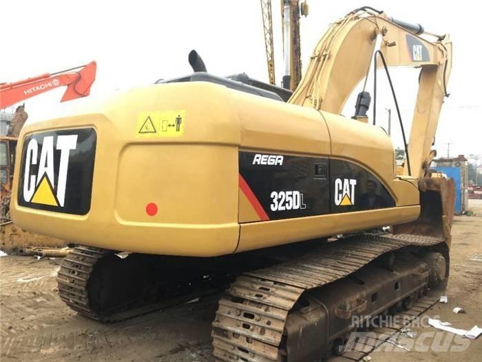 CAT 325 D Bageri gusjeničari