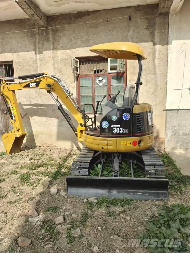 CAT 303 CR Mini bageri <7t