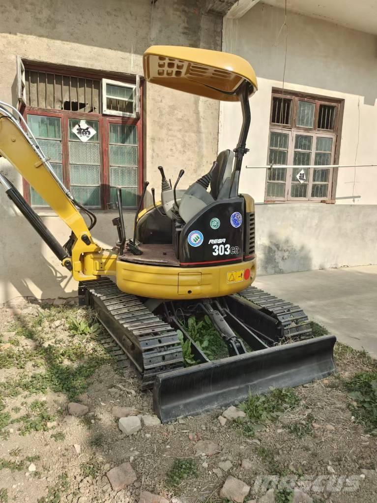 CAT 303 CR Mini bageri <7t