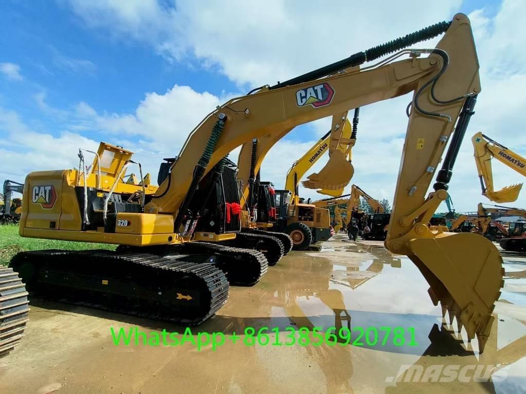 CAT 320 Bageri gusjeničari