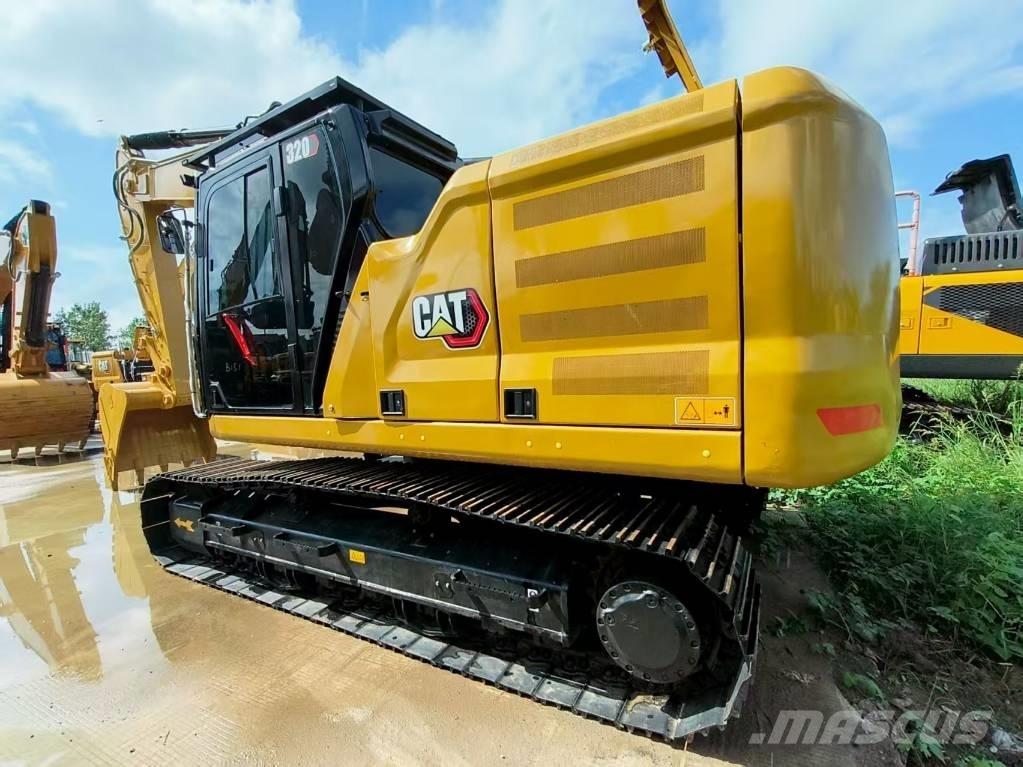 CAT 320 Bageri gusjeničari