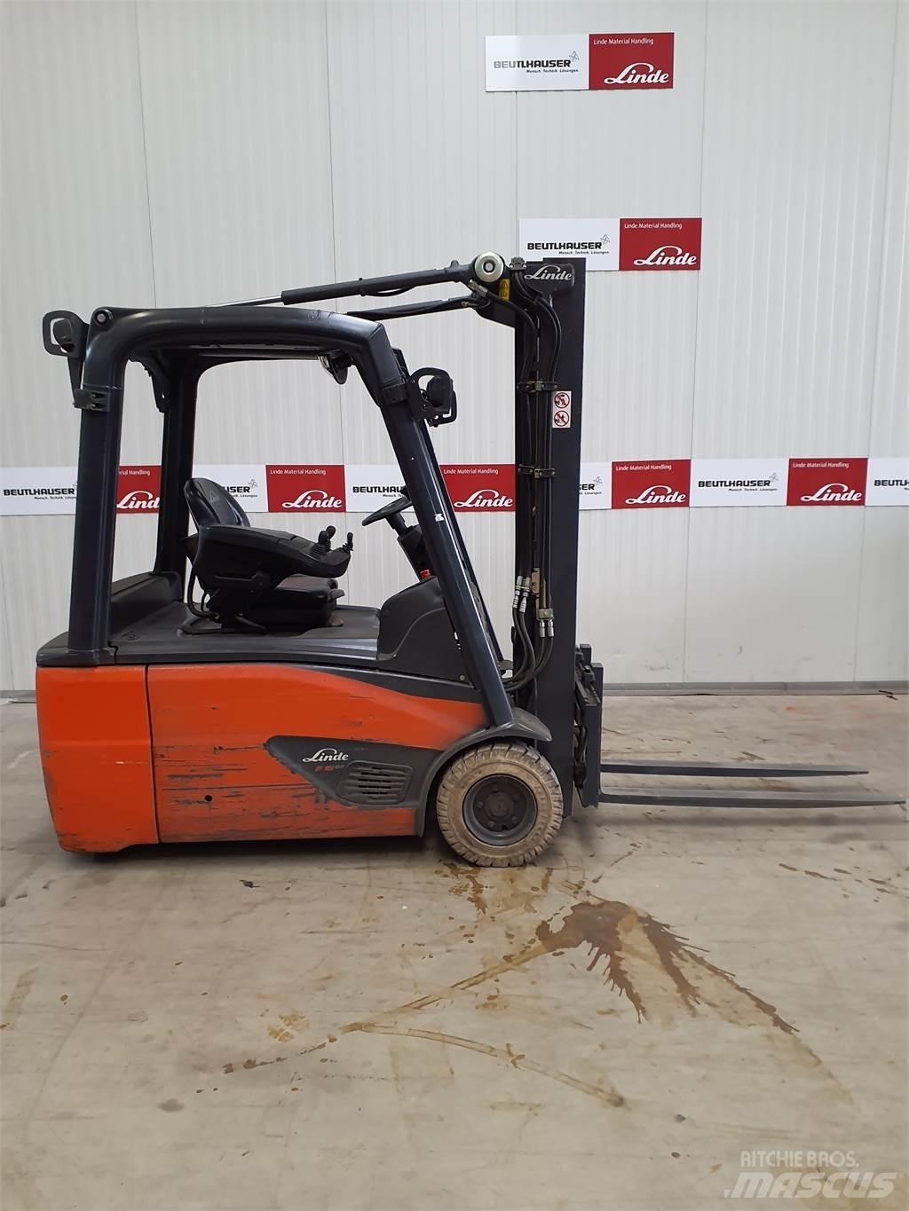 Linde E16L Električni viličari