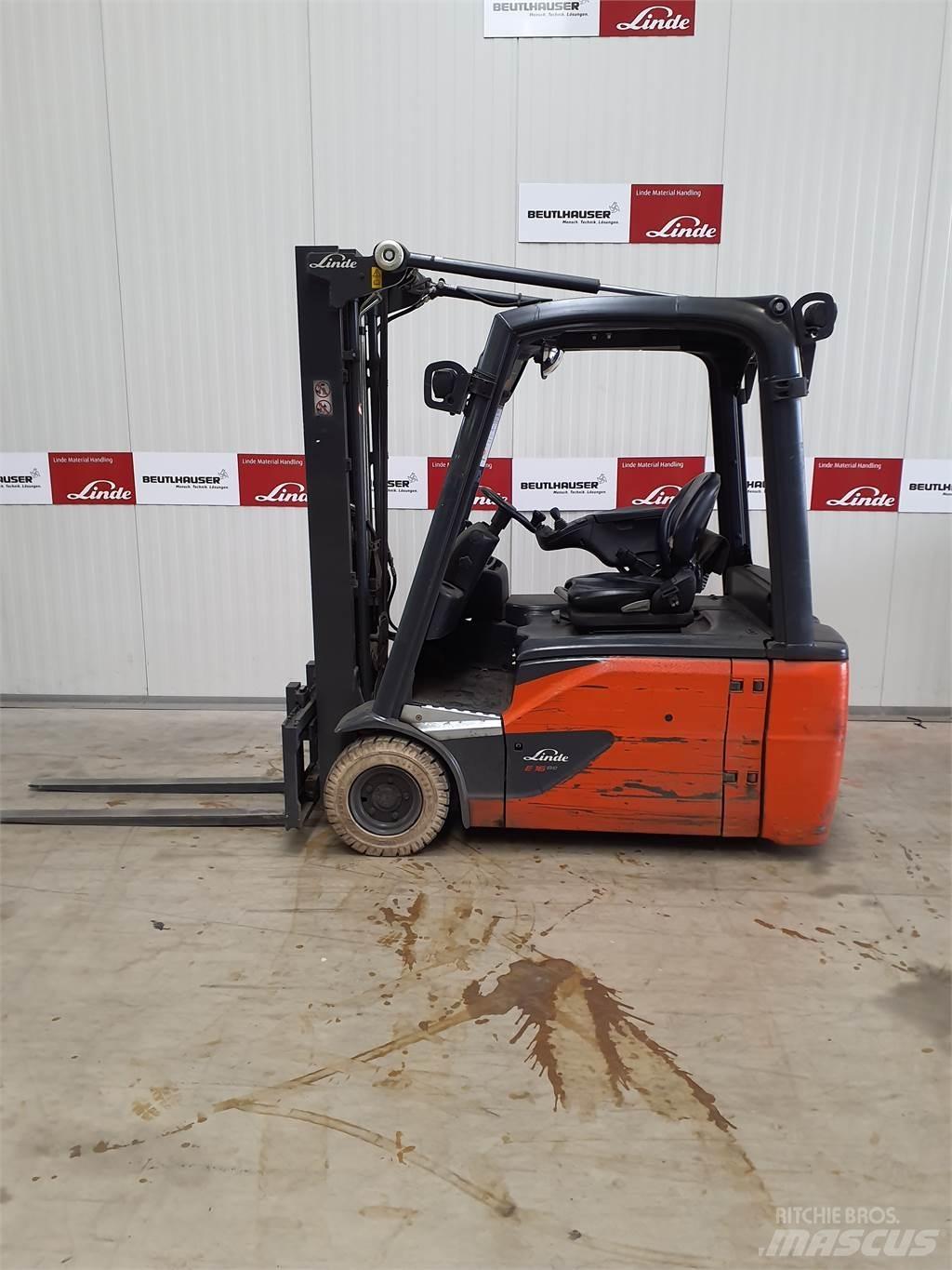 Linde E16L Električni viličari