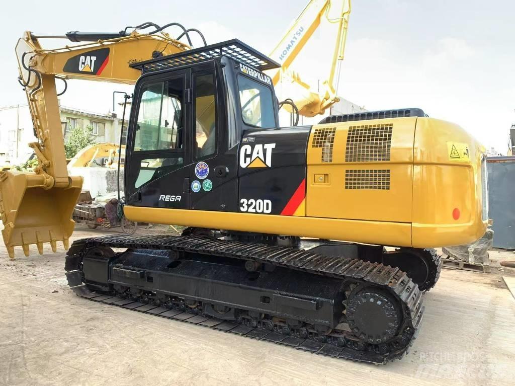 CAT 320D Bageri gusjeničari