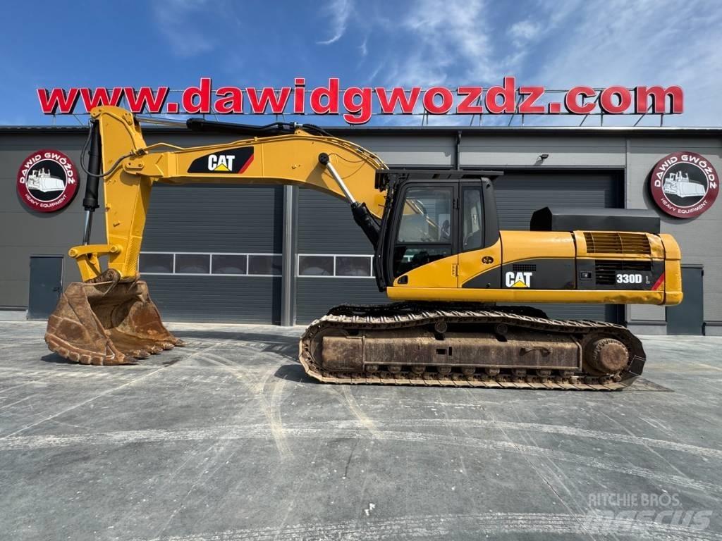 CAT 330 D Bageri gusjeničari