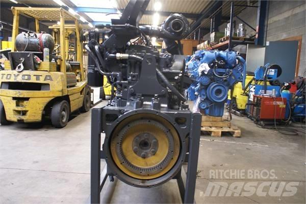 Komatsu SA6D125 E2 Motori