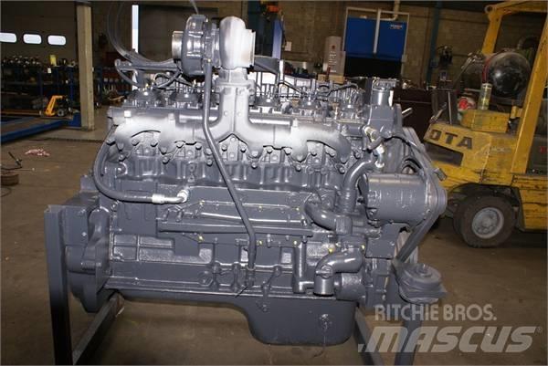 Komatsu SA6D125 E2 Motori
