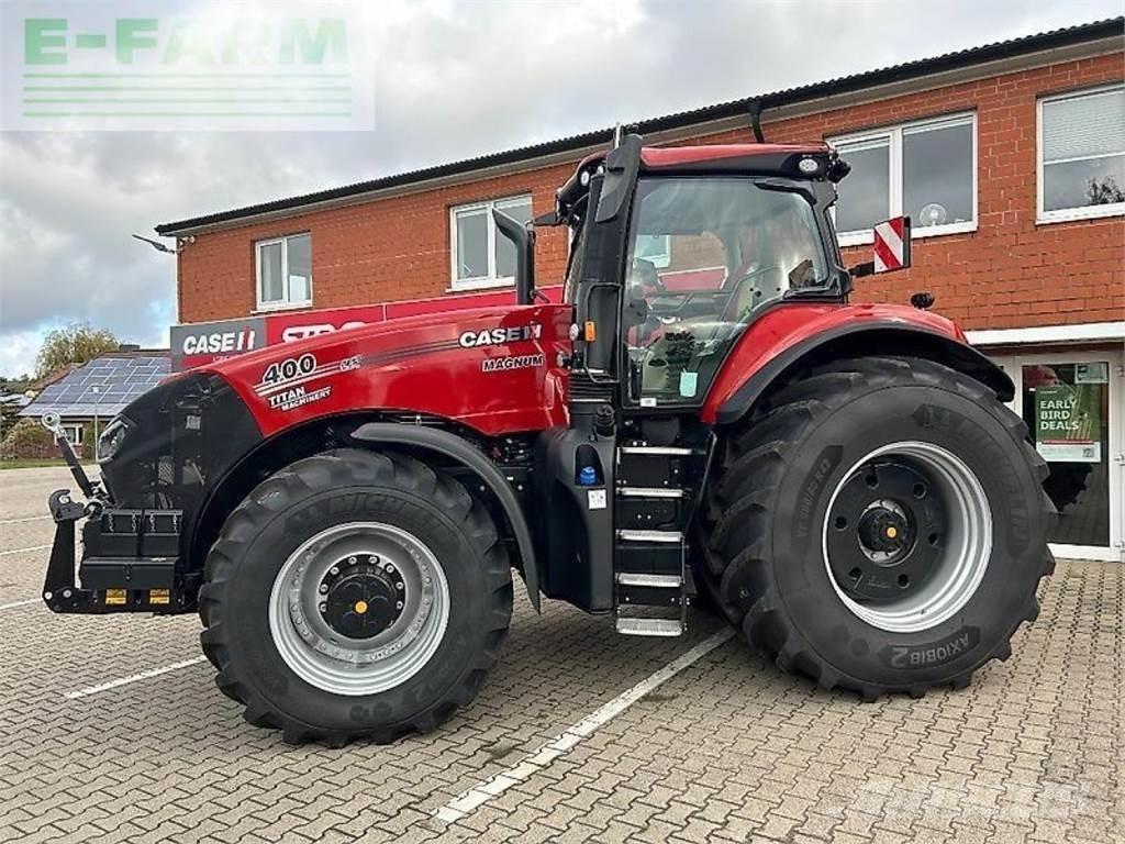 Case IH magnum 400 Traktori