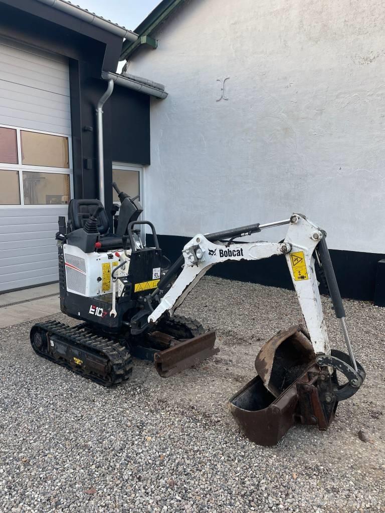Bobcat E 10 Mini bageri <7t