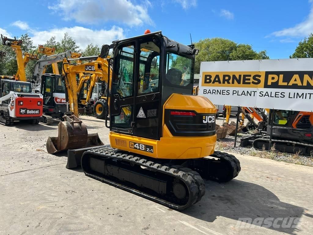 JCB 48 Z-1 Mini bageri <7t