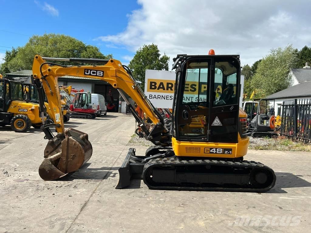 JCB 48 Z-1 Mini bageri <7t