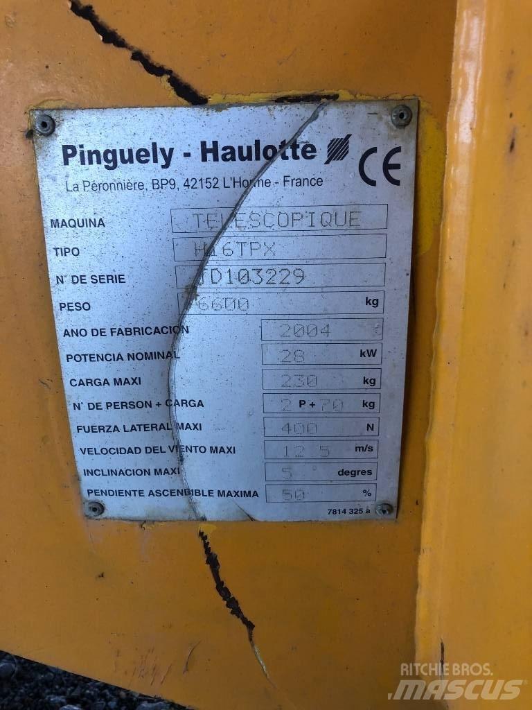 Haulotte H16 TPX Škaraste platforme