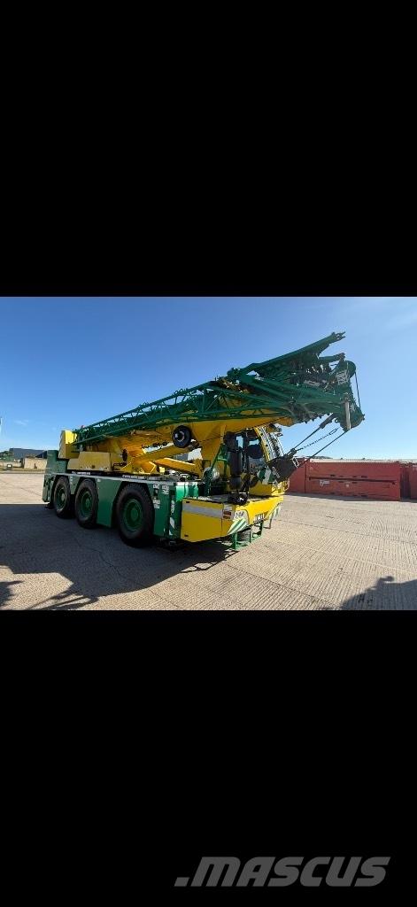 Liebherr LTC1050-3.1 Rabljene dizalice za težak teren