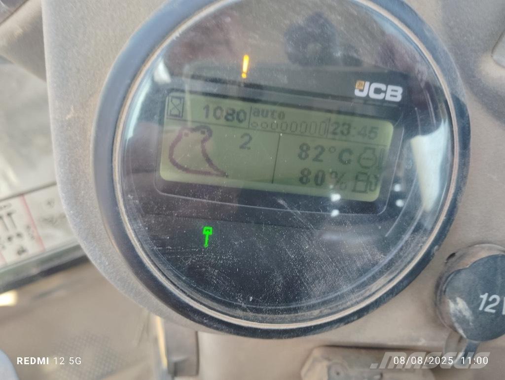 JCB 36 C-1 Bageri gusjeničari