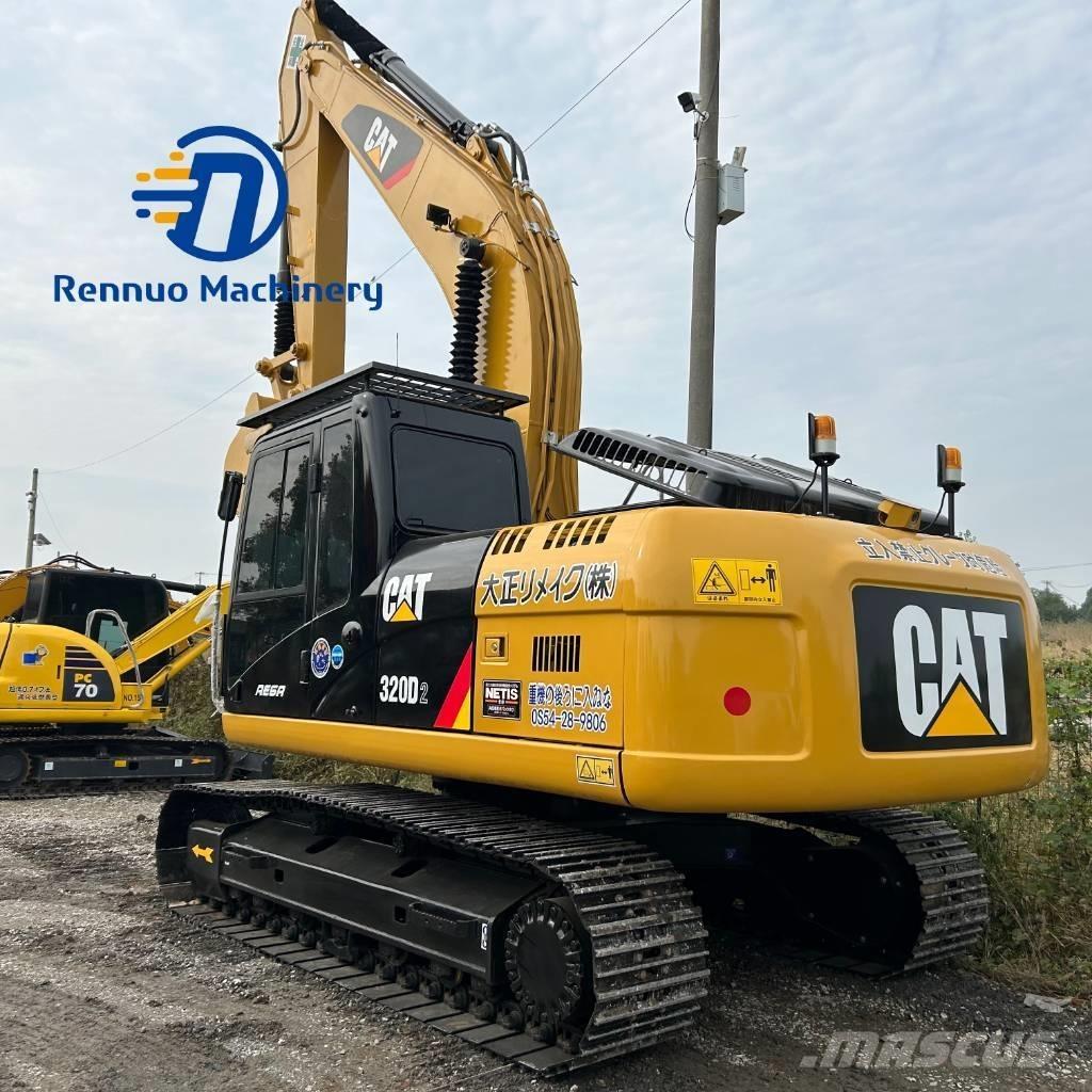 CAT 320D2 Bageri gusjeničari