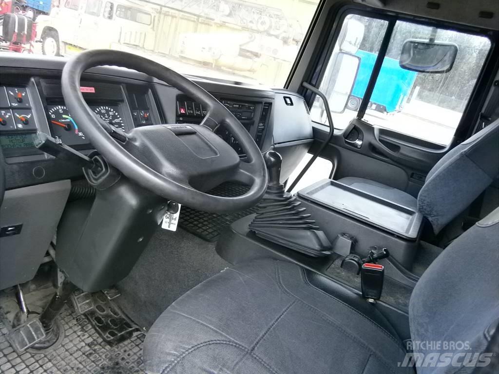 volvo FL6 220 Sanduk kamioni