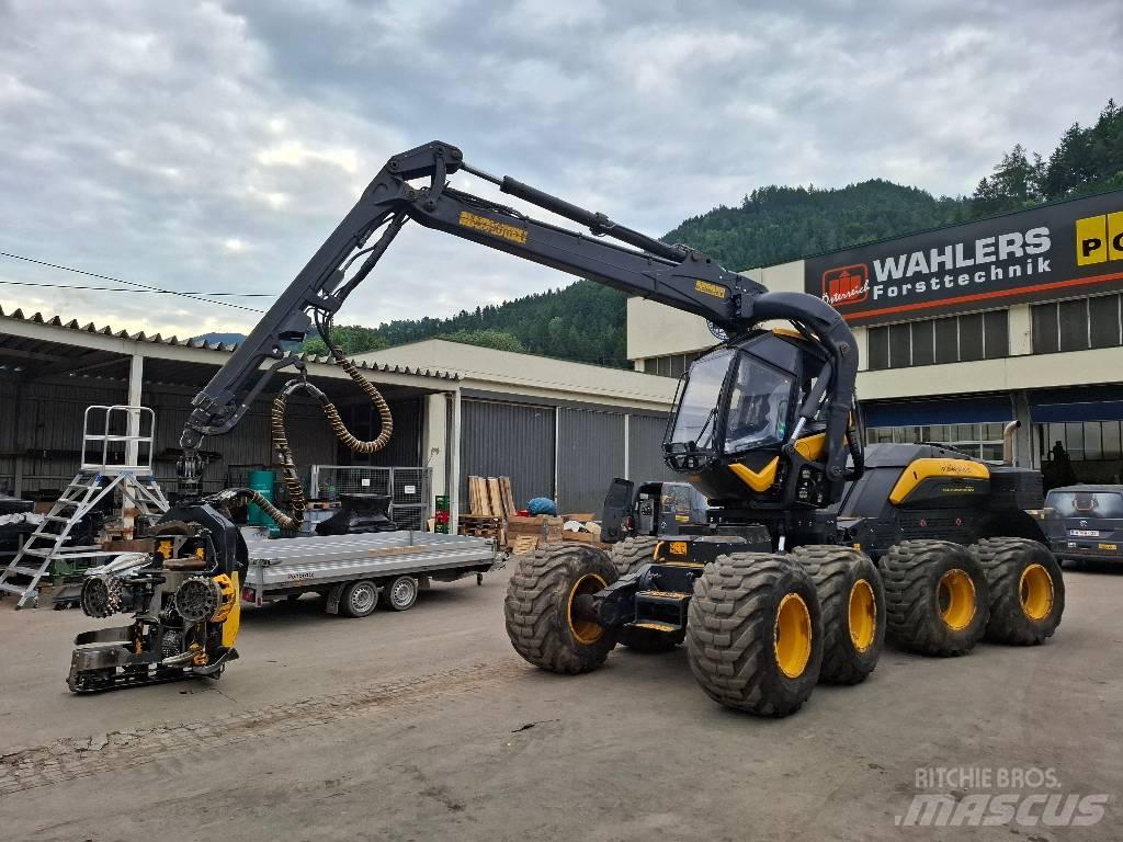 Ponsse Scorpion King Harversteri