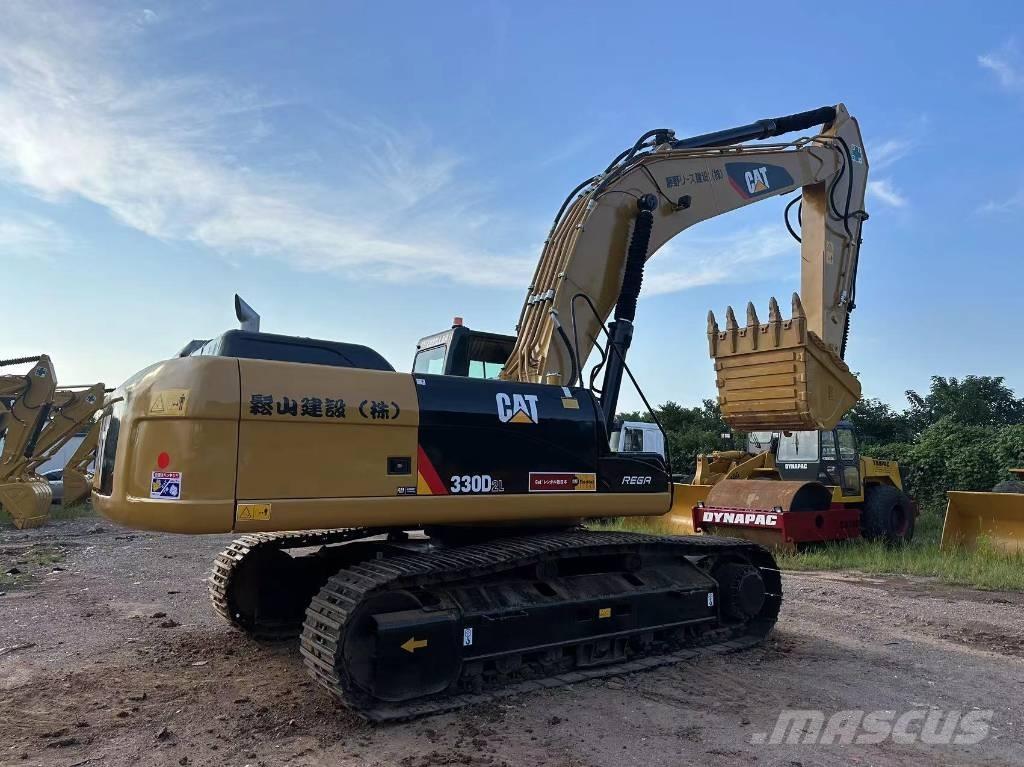 CAT 330D Bageri gusjeničari