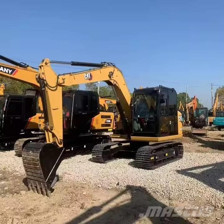 CAT 307 E2 Bageri gusjeničari